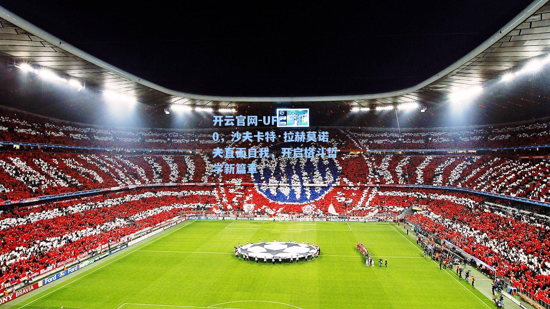 开云官网-UFC 310，沙夫卡特·拉赫莫诺夫直面自我，开启格斗哲学新篇章