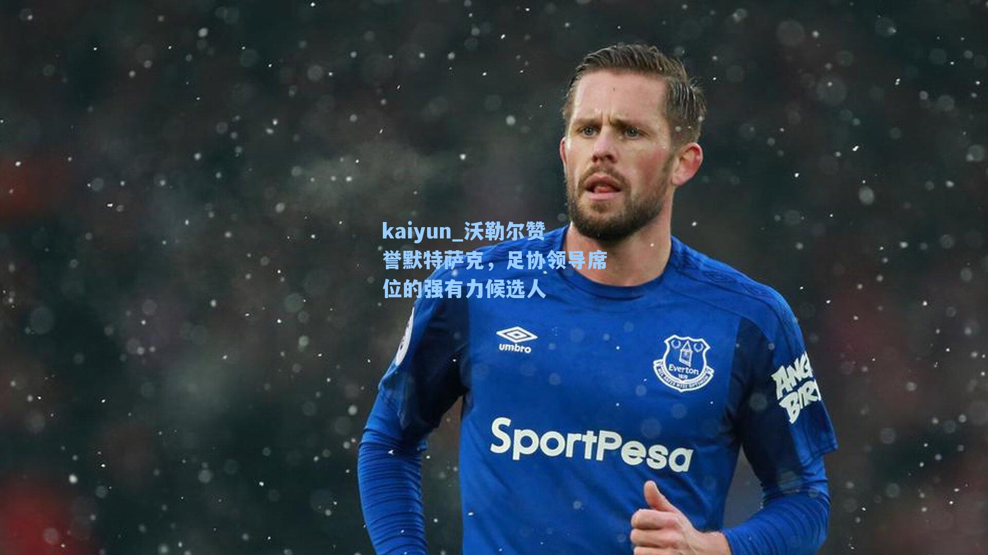 kaiyun_沃勒尔赞誉默特萨克，足协领导席位的强有力候选人